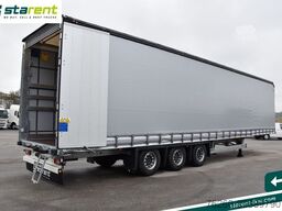 SCHMITZ CARGOBULL Megatrailer Hubdach Liftachse D.C. 9.5 Zert.