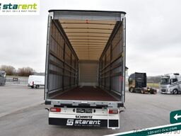 SCHMITZ CARGOBULL Megatrailer Hubdach Liftachse D.C. 9.5 Zert.