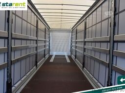 SCHMITZ CARGOBULL Megatrailer Hubdach Liftachse D.C. 9.5 Zert.