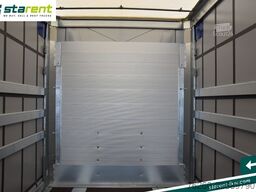 SCHMITZ CARGOBULL Megatrailer Hubdach Liftachse D.C. 9.5 Zert.