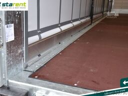 SCHMITZ CARGOBULL Megatrailer Hubdach Liftachse D.C. 9.5 Zert.