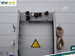 SCHMITZ CARGOBULL Megatrailer Hubdach Liftachse D.C. 9.5 Zert.