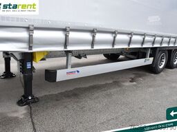 SCHMITZ CARGOBULL Megatrailer Hubdach Liftachse D.C. 9.5 Zert.