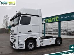 MERCEDES-BENZ Actros 1851 GIGA Space Hydraulik Retarder