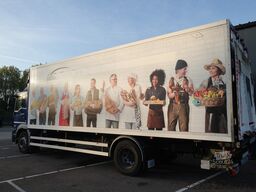 MAN TGM 18.250 frigo truck 356.200km