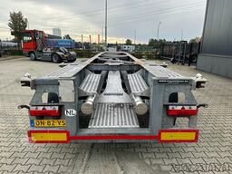 Van Hool 20FT/30FT ADR CHASSIS / galvanized / BPW DRUM /...