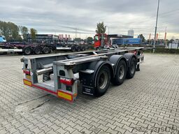 Van Hool 20FT/30FT ADR CHASSIS / galvanized / BPW DRUM /...
