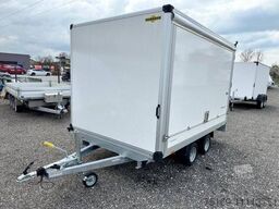 Humbaur Koffer HKN 25 32 21-20 PF30, 2,5 to. Verkaufsklappe 3185x2030x1885 mm