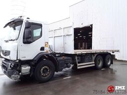 Renault Lander 320 accident / left side dammage