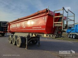 Schmitz Cargobull Kipper Stahlrundmulde 24m³