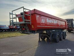 Schmitz Cargobull Kipper Stahlrundmulde 24m³