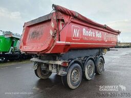Schmitz Cargobull Kipper Stahlrundmulde 24m³
