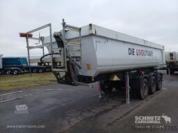 Schmitz Cargobull Kipper Stahlrundmulde 24m³