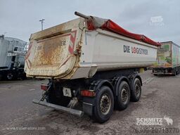 Schmitz Cargobull Kipper Stahlrundmulde 24m³