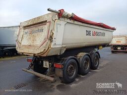 Schmitz Cargobull Kipper Stahlrundmulde 24m³