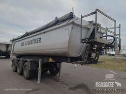 Schmitz Cargobull Kipper Stahlrundmulde 24m³