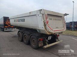 Schmitz Cargobull Kipper Stahlrundmulde 24m³