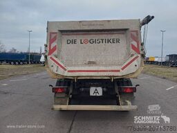 Schmitz Cargobull Kipper Stahlrundmulde 24m³