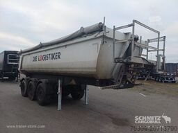 Schmitz Cargobull Kipper Stahlrundmulde 24m³