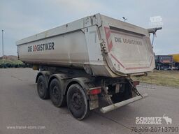 Schmitz Cargobull Kipper Stahlrundmulde 24m³