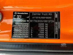 Mercedes-Benz Actros 2533 Euro 6 Zoeller 22m³