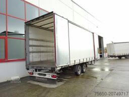 Möslein TP 11 Schwebheim Tandem- Schiebeplanenanhänger zum Durchladen