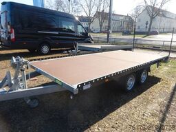 UNSINN FZ-TECHNIK PU3542-13-2040 Hochlader 3,5t Winde Rampe 100KMH