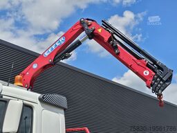 Volvo FM 330 4x2 / EFFER 12.5 t/m CRANE / KRAN