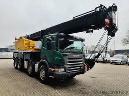 Liebherr LTF 1045-4.1 Scania P420 8x4 Euro 5 German Truck!