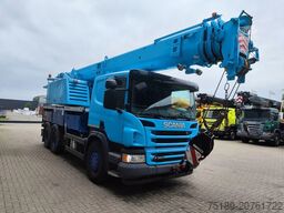 Scania P360 6x4 Liebherr LTF 1035-3.1