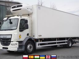 DAF LF 280 E6 4x2 / Chereau 22 EPAL refriger