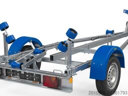 NEU Bootsanhänger verstellbar 750 kg feuerverzinkt