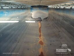 Meiller Kipper Stahlrundmulde 25m³