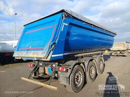 Meiller Kipper Stahlrundmulde 25m³