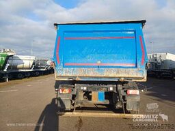 Meiller Kipper Stahlrundmulde 25m³