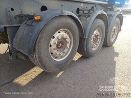 Meiller Kipper Stahlrundmulde 25m³