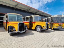  Oldtimer Paket Saurer LC 4 und Volvo B 10 Lauber