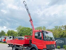 MERCEDES-BENZ Atego 818 Pritsche KRAN Greifer 10m FUNK AHK