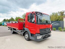MERCEDES-BENZ Atego 818 Pritsche KRAN Greifer 10m FUNK AHK