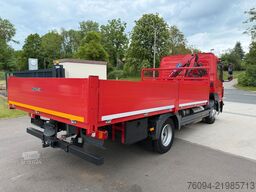 MERCEDES-BENZ Atego 818 Pritsche KRAN Greifer 10m FUNK AHK