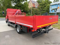 MERCEDES-BENZ Atego 818 Pritsche KRAN Greifer 10m FUNK AHK
