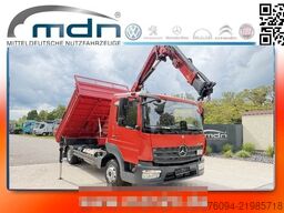 MERCEDES-BENZ Atego 818 Kipper KRAN Greifer FUNK AHK