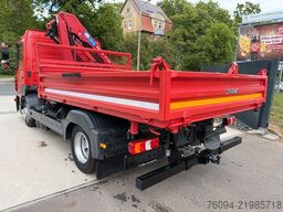 MERCEDES-BENZ Atego 818 Kipper KRAN Greifer FUNK AHK