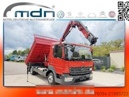 MERCEDES-BENZ Atego 818 Kipper KRAN Greifer FUNK AHK