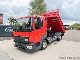 MERCEDES-BENZ Atego 818 Kipper KRAN Greifer FUNK AHK