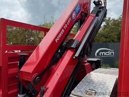 MERCEDES-BENZ Atego 818 Kipper KRAN Greifer FUNK AHK