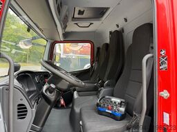 MERCEDES-BENZ Atego 818 Kipper KRAN Greifer FUNK AHK