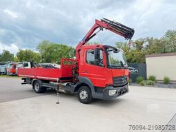 MERCEDES-BENZ Atego 818 Pritsche KRAN Greifer 10m FUNK AHK