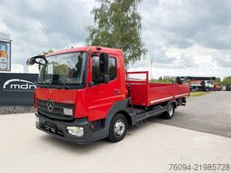 MERCEDES-BENZ Atego 818 Pritsche KRAN Greifer 10m FUNK AHK
