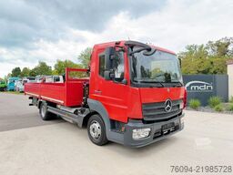 MERCEDES-BENZ Atego 818 Pritsche KRAN Greifer 10m FUNK AHK